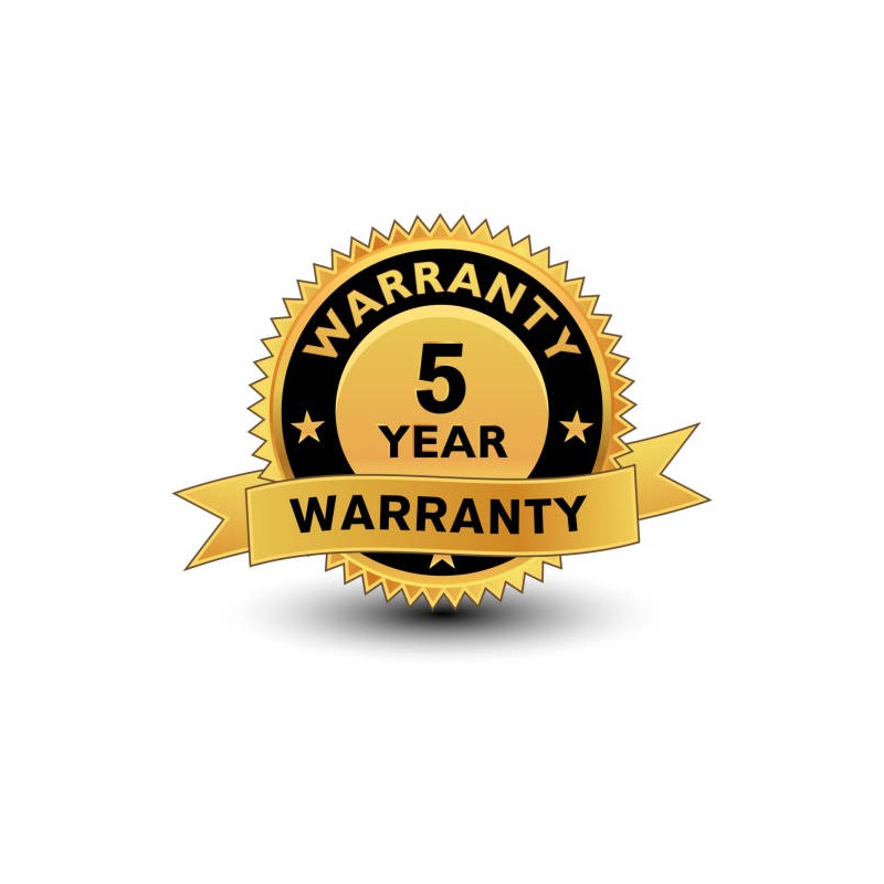 2024 Release 5-Year Wear & Tear Warranty New Collection