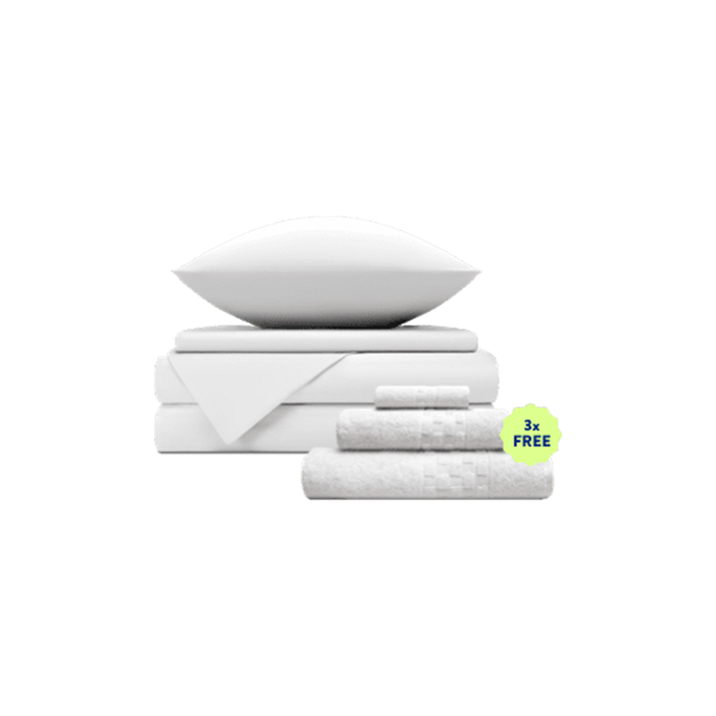 2024 Release Limited Time Deal - Miracle Sheet Set + 3pc Towel Set Ready for Shipment