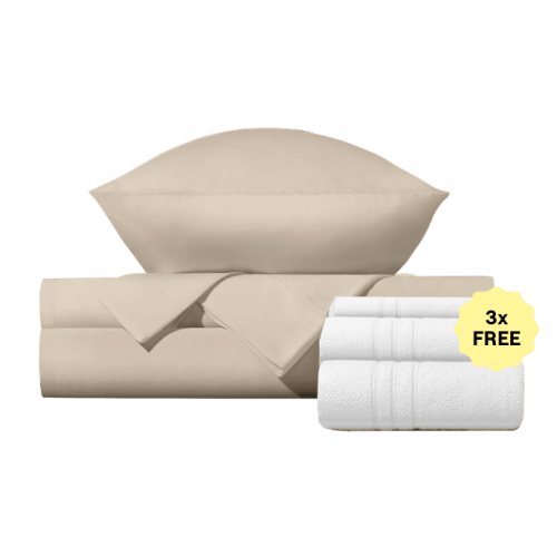 2024 Release Limited Time Deal - Miracle Sheet Set + 3pc Towel Set Ready for Shipment