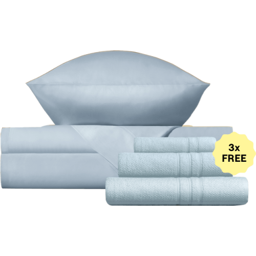 2024 Release Limited Time Deal - Miracle Sheet Set + 3pc Towel Set Ready for Shipment