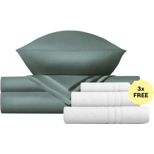 2024 Release Limited Time Deal - Miracle Sheet Set + 3pc Towel Set Ready for Shipment