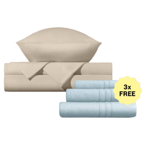 2024 Release Limited Time Deal - Miracle Sheet Set + 3pc Towel Set Ready for Shipment