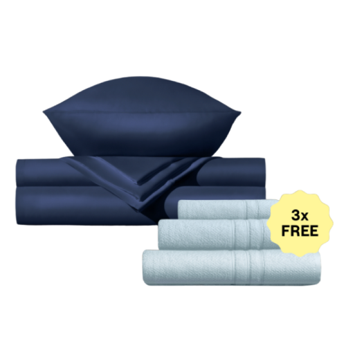 2024 Release Limited Time Deal - Miracle Sheet Set + 3pc Towel Set Ready for Shipment