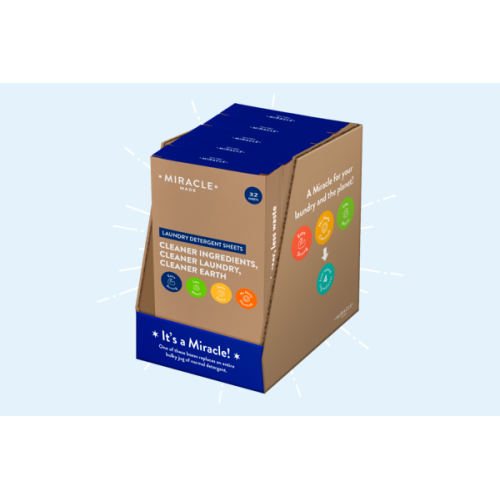 2024 Release Laundry Detergent Sheets - 32 Sheets / Box New Release